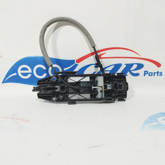 External rear left handle nardo gray Audi RS3 2016 code 5n0837017d ecoAC3557