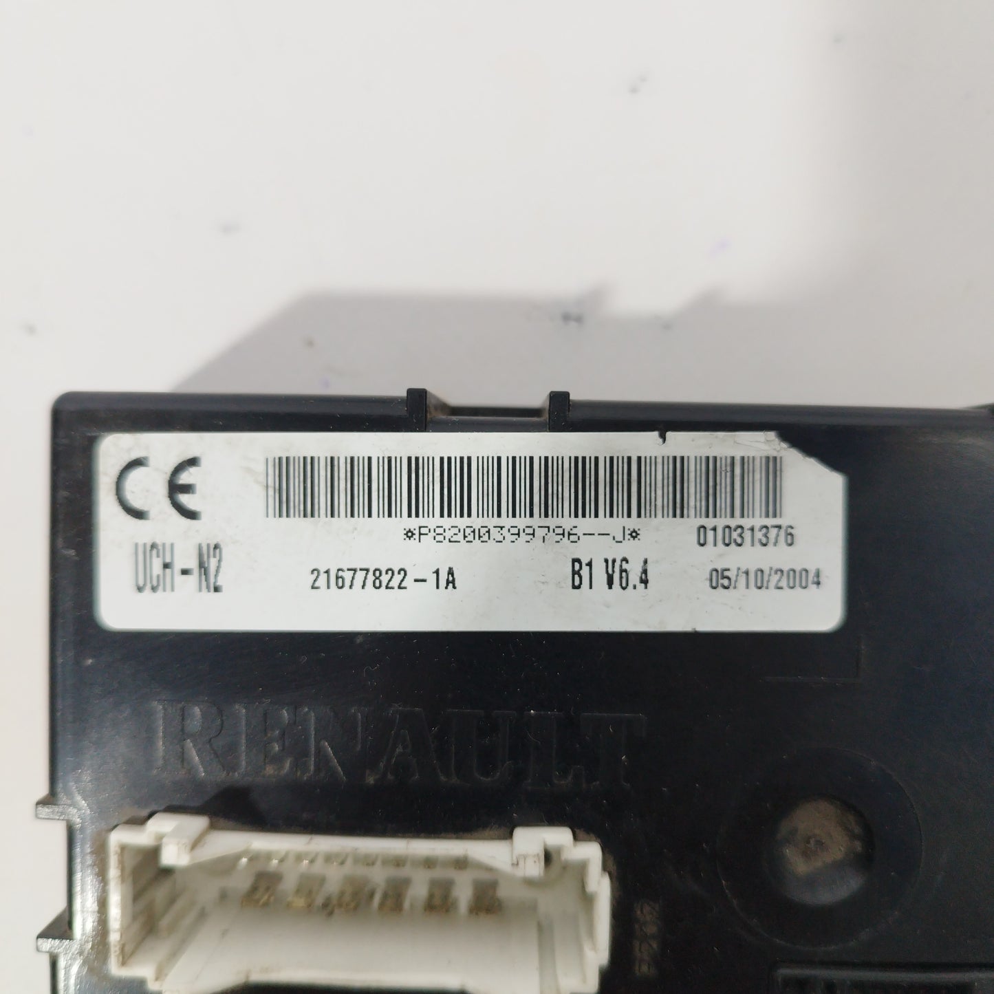 Bordcomputer Renault Trafic/Opel Vivaro 1.9 dci 2004 Code P8200399796J EcoAC3568