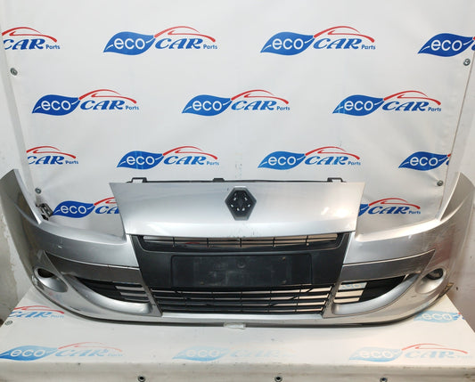 Silver gray front bumper Renault XMOD 2010 ecoAC3573