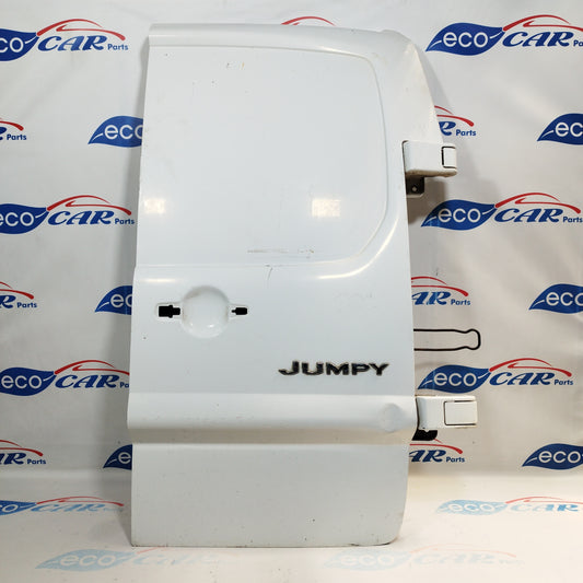 White rear right loading door Citroen jumpy/Fiat Scudo 2010 ecoAC3574
