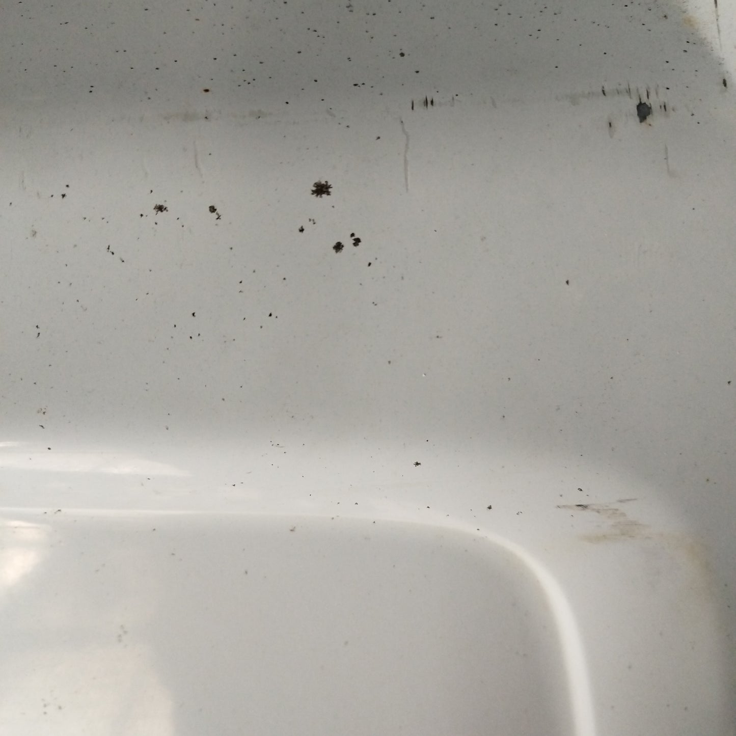 White rear right loading door Citroen jumpy/Fiat Scudo 2010 ecoAC3574