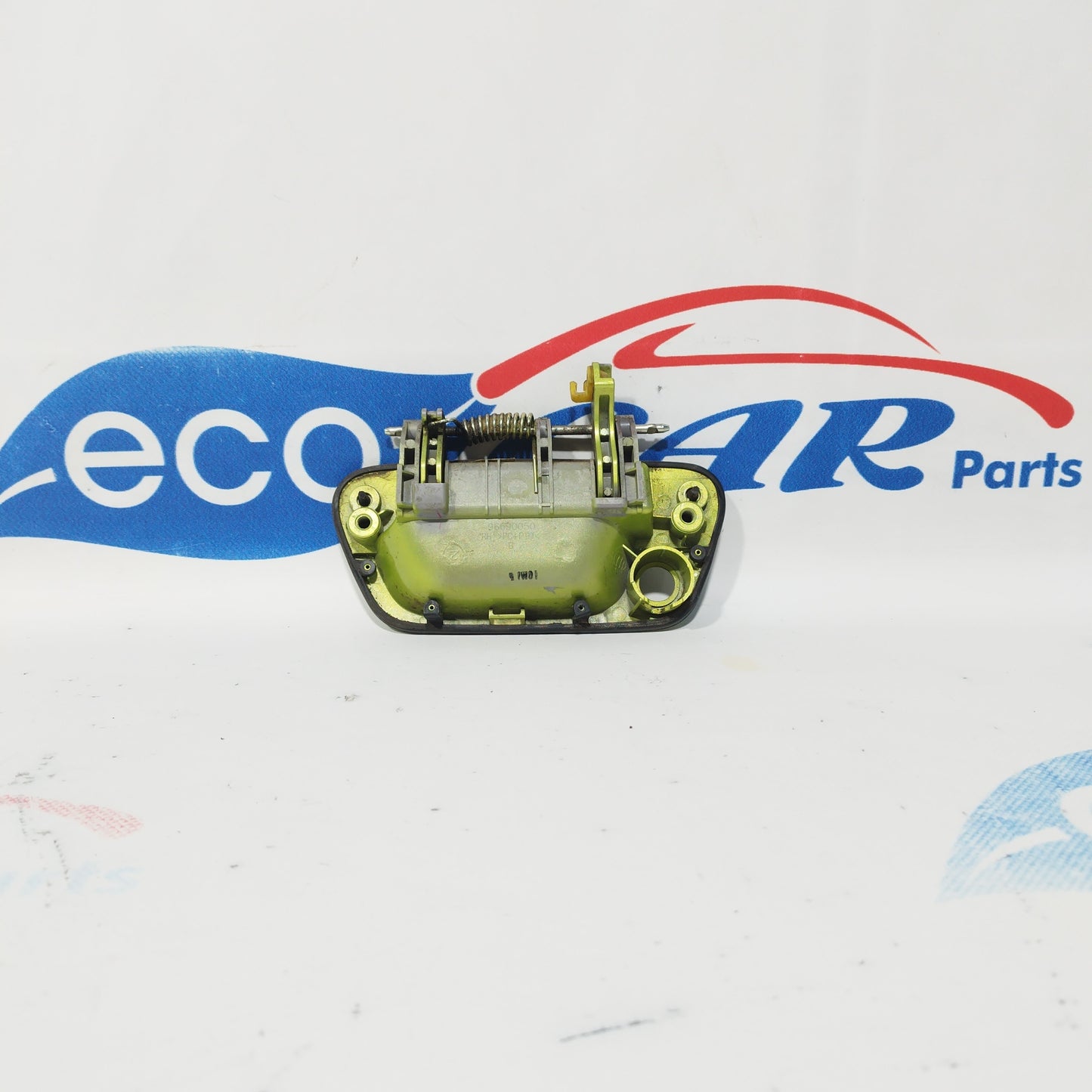 Green front right external handle Chevrolet Spark 2011 code: 96690050 ecoAC3588