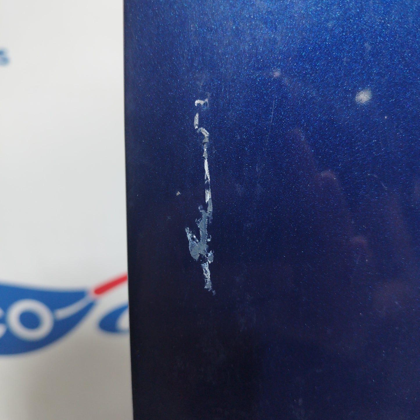 Midnight blue tailgate Fiat Doblo 2002 ecoAC3592