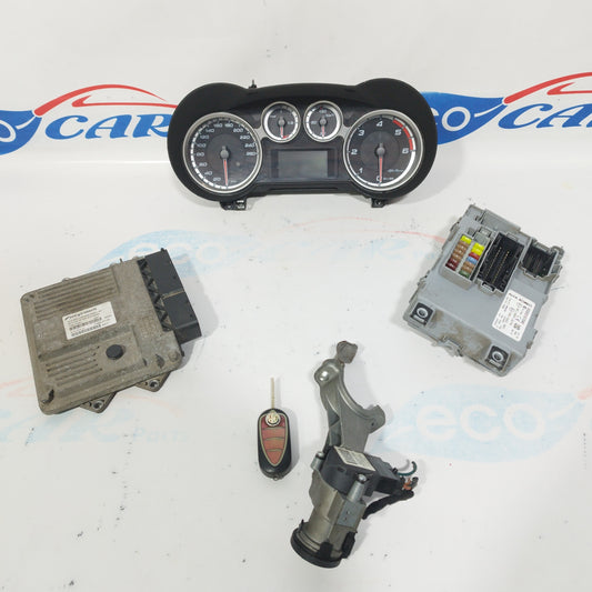 Zündkit für Alfa Romeo Mito 1.3 MTJ 90 PS, Baujahr 2010, Code: MJD6F3.J1 / 51854479, EcoAC3593