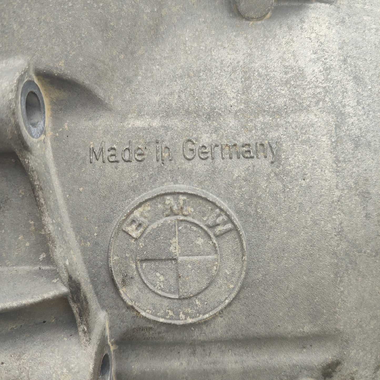 BMW X3 2.0 TD 163 hp 6-speed 4x4 gearbox 2004 cod: 1069401051 ecoAG1457