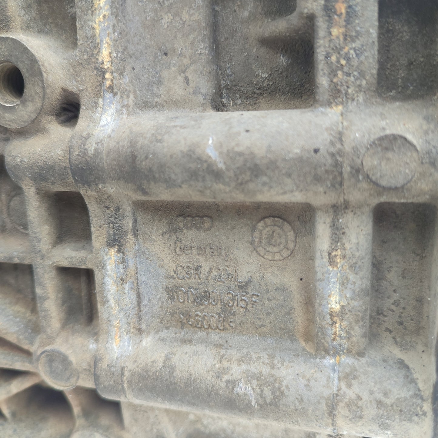 Cambio Audi A4 2.0 TDI 2006 cod: 01x301315f ecoAG1458