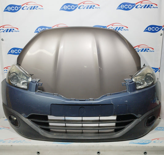 Komplette Frontpartie Nissan Qashqai 1.5 dci 2010 ecoAC3601
