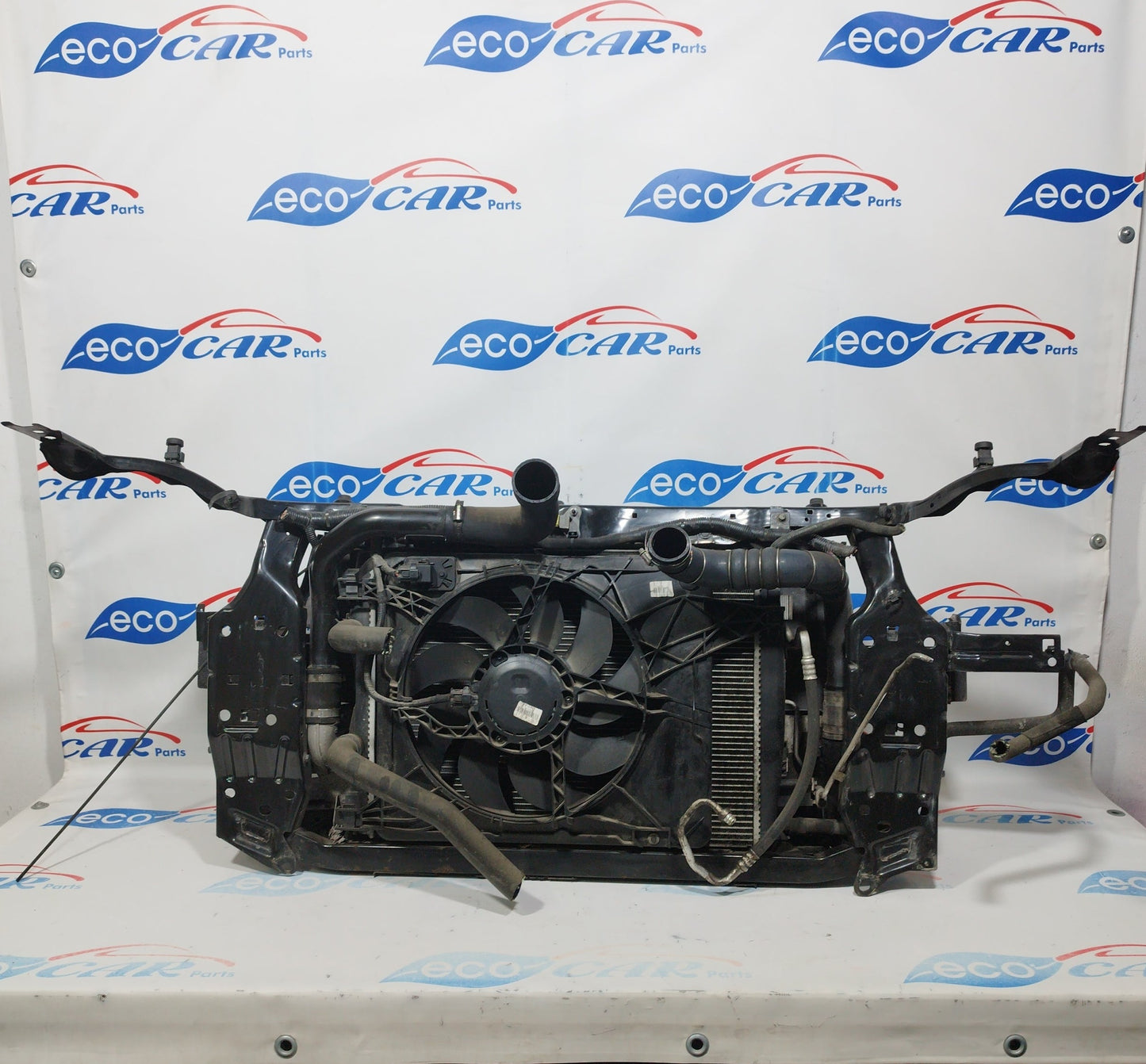 Komplette Frontpartie Nissan Qashqai 1.5 dci 2010 ecoAC3601