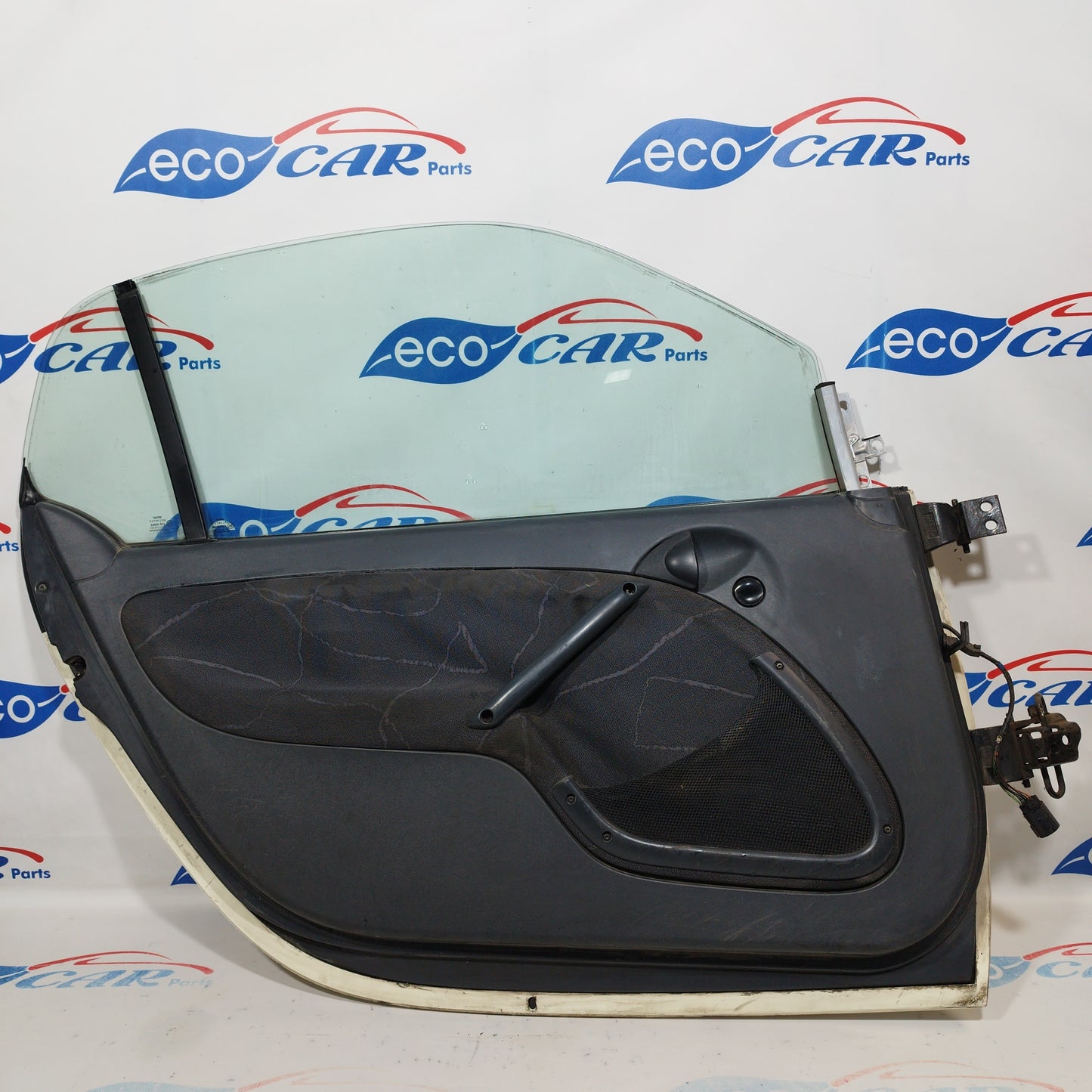 Linke Tür, cremefarben, Smart Fortwo 450, Baujahr 2003, ecoAC3608