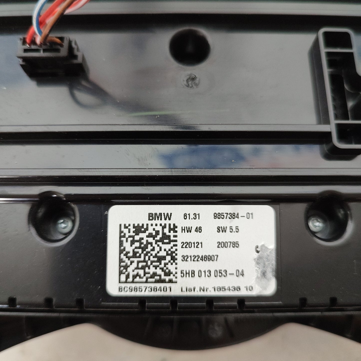 Mini Cooper F56 SE 2021 digitales Klimabedienteil Code: 5hb013053-04 ecoAG1460