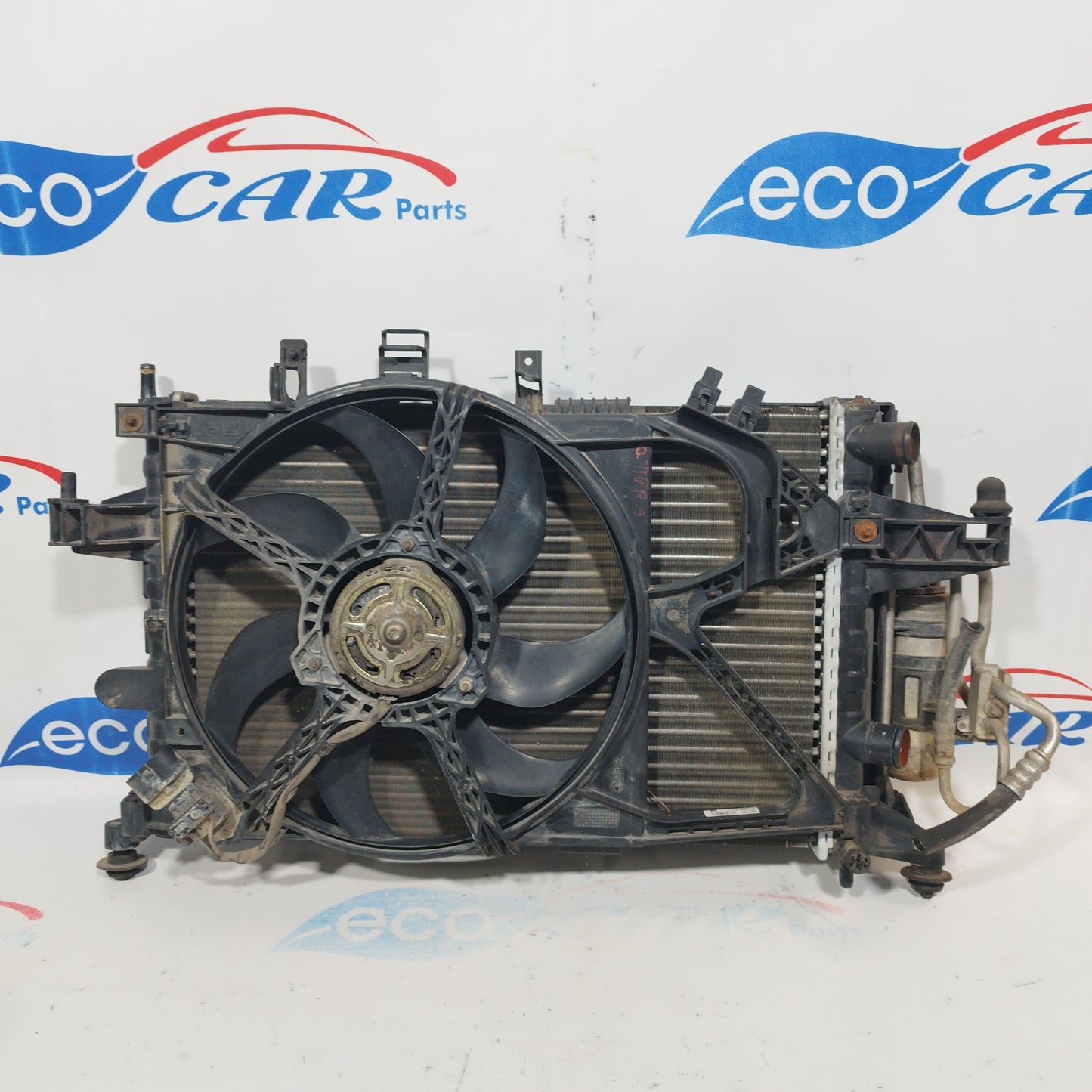 Kühlersatz Opel Corsa C 1.0 B 2004, Teilenummer 24445161 ecoAC3624