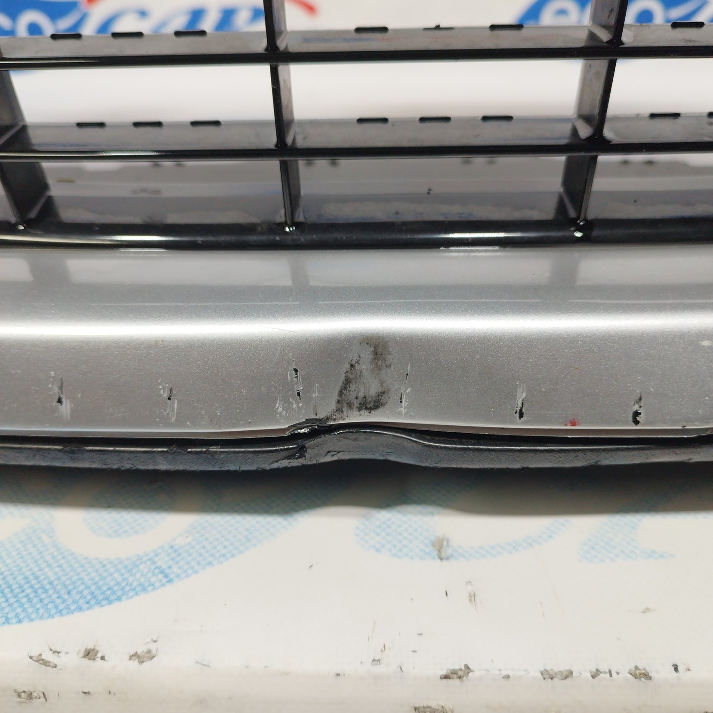 Silbergraue Frontstoßstange Fiat Bravo 2010 ecoAC3630