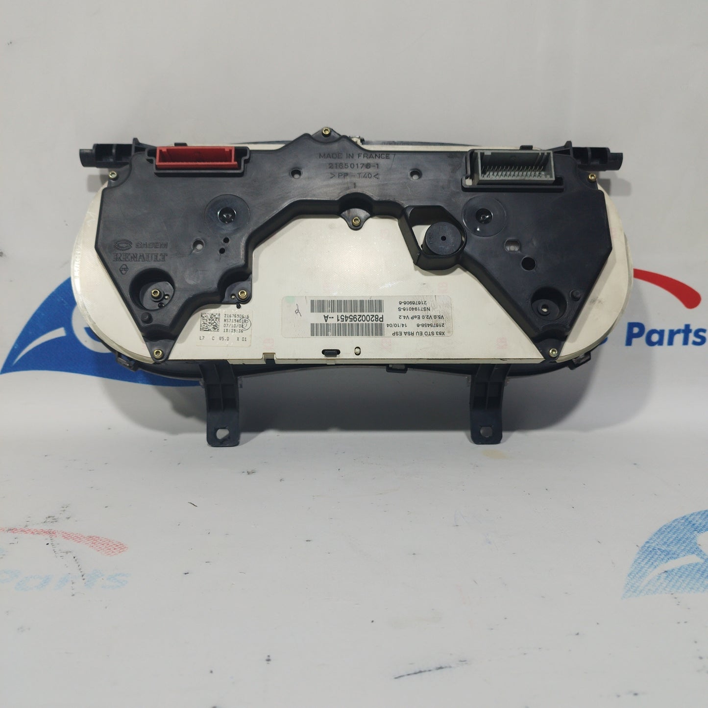 Renault Trafic/Opel Vivaro 1.9 dci 2004 Instrumententafelcode P8200295451 ecoAC3638