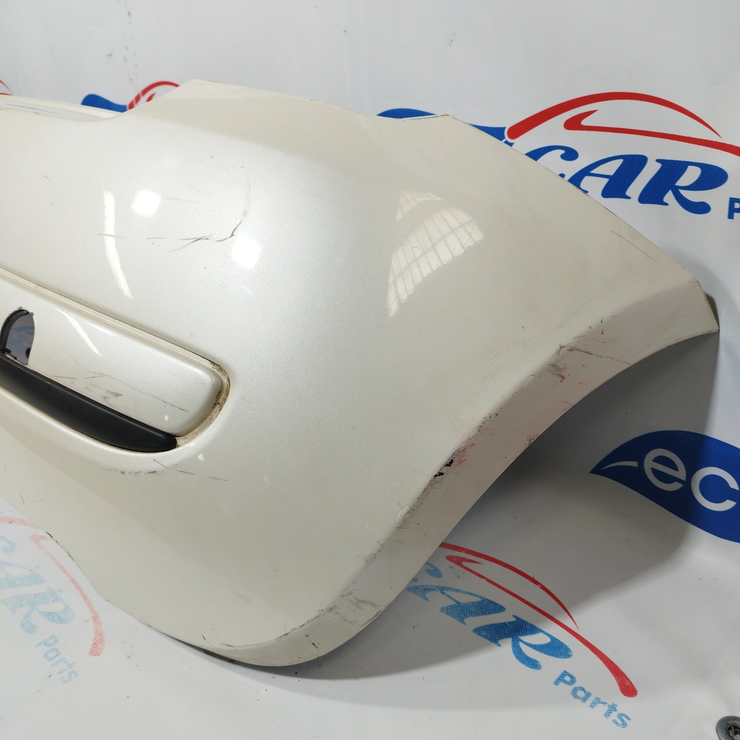 Paraurti posteriore bianco perla Fiat 500 2010 codice: 735425627 ecoAC3644