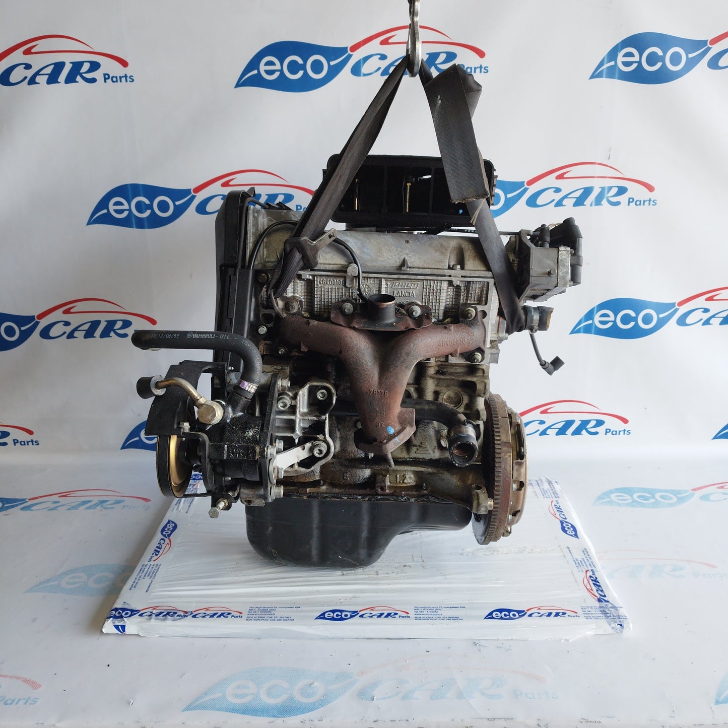 Lancia y 1.2 b 60hp engine 2003 code 840A3000 ecoAC3647