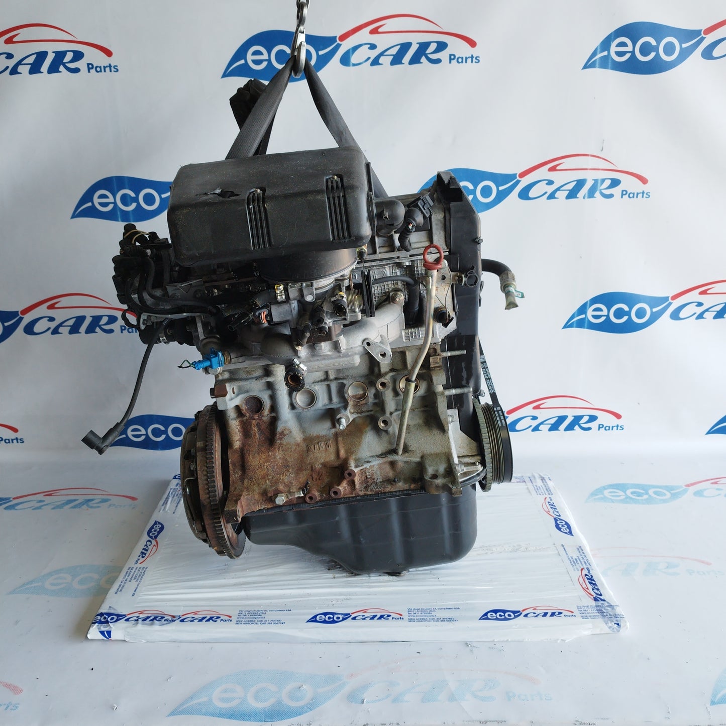 Lancia y 1.2 b 60hp engine 2003 code 840A3000 ecoAC3647