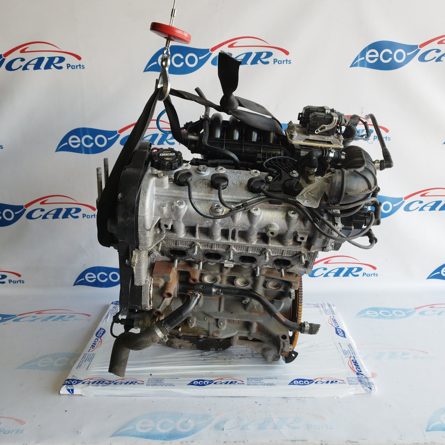 Engine Fiat Punto/Lancia y 1.2 b 16v 2003 188A5000 ecoAC3648