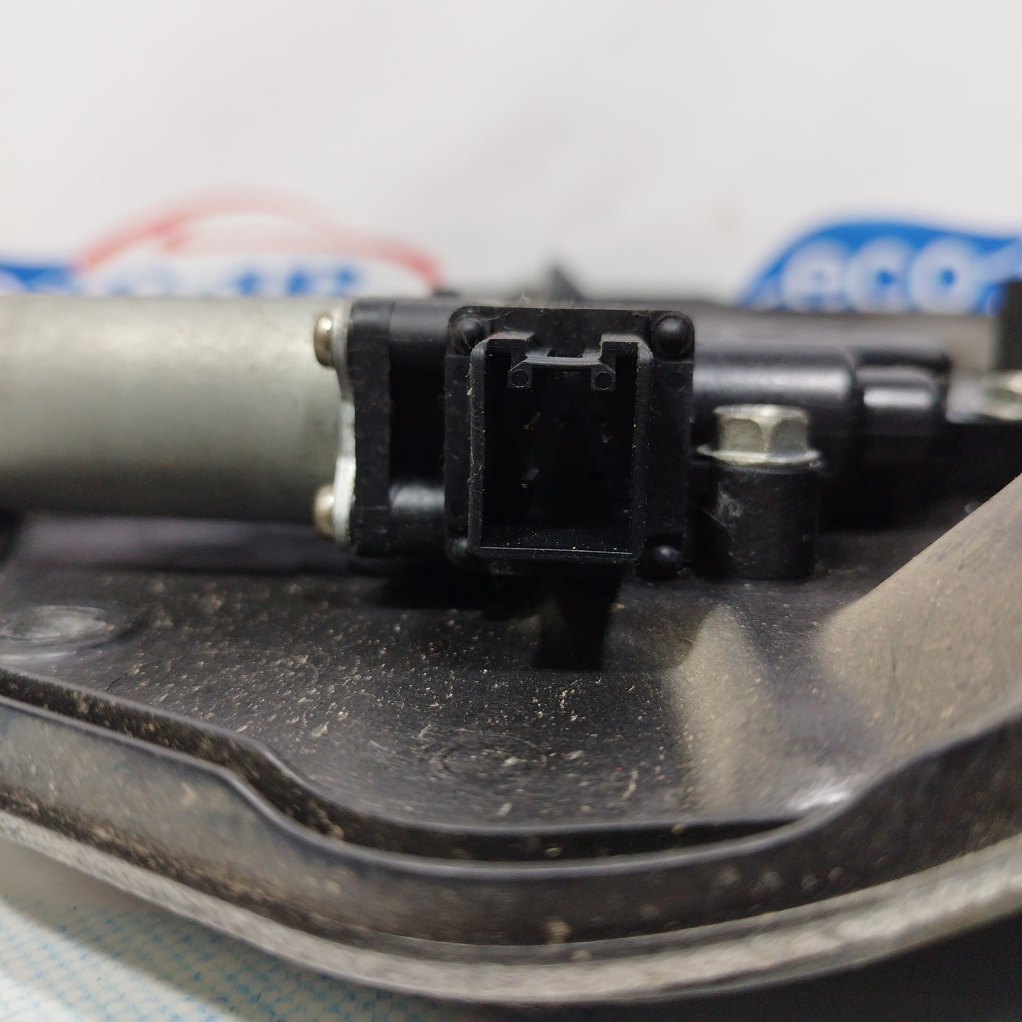 Right front panel rack Mazda 2 2010 2 pin code: d6515897xb ecoAC3653