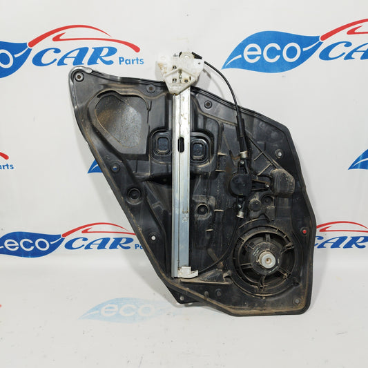 Cremagliera a pannello posteriore dx Mazda 2 2010 2 pin codice: d6517297xc ecoAC3654