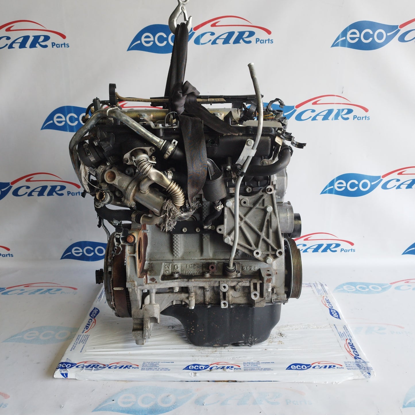 Motore Fiat Punto/Panda/Lancia Y 1.3 mtj 2006 codice 188A9000 ecoAC3666