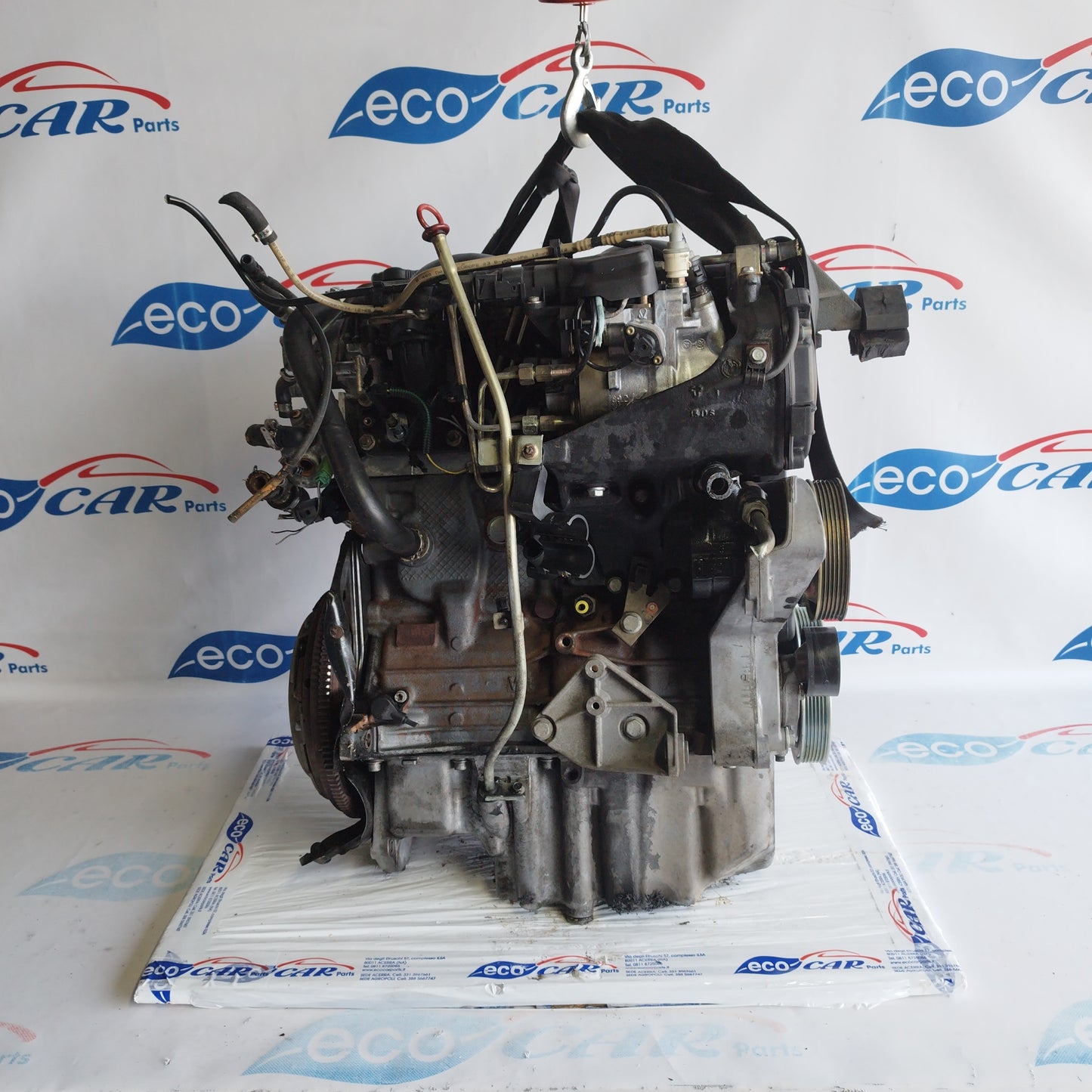 Engine Fiat Doblo/Strada 1.9 D 2005 code 223A6000 ecoAC3667