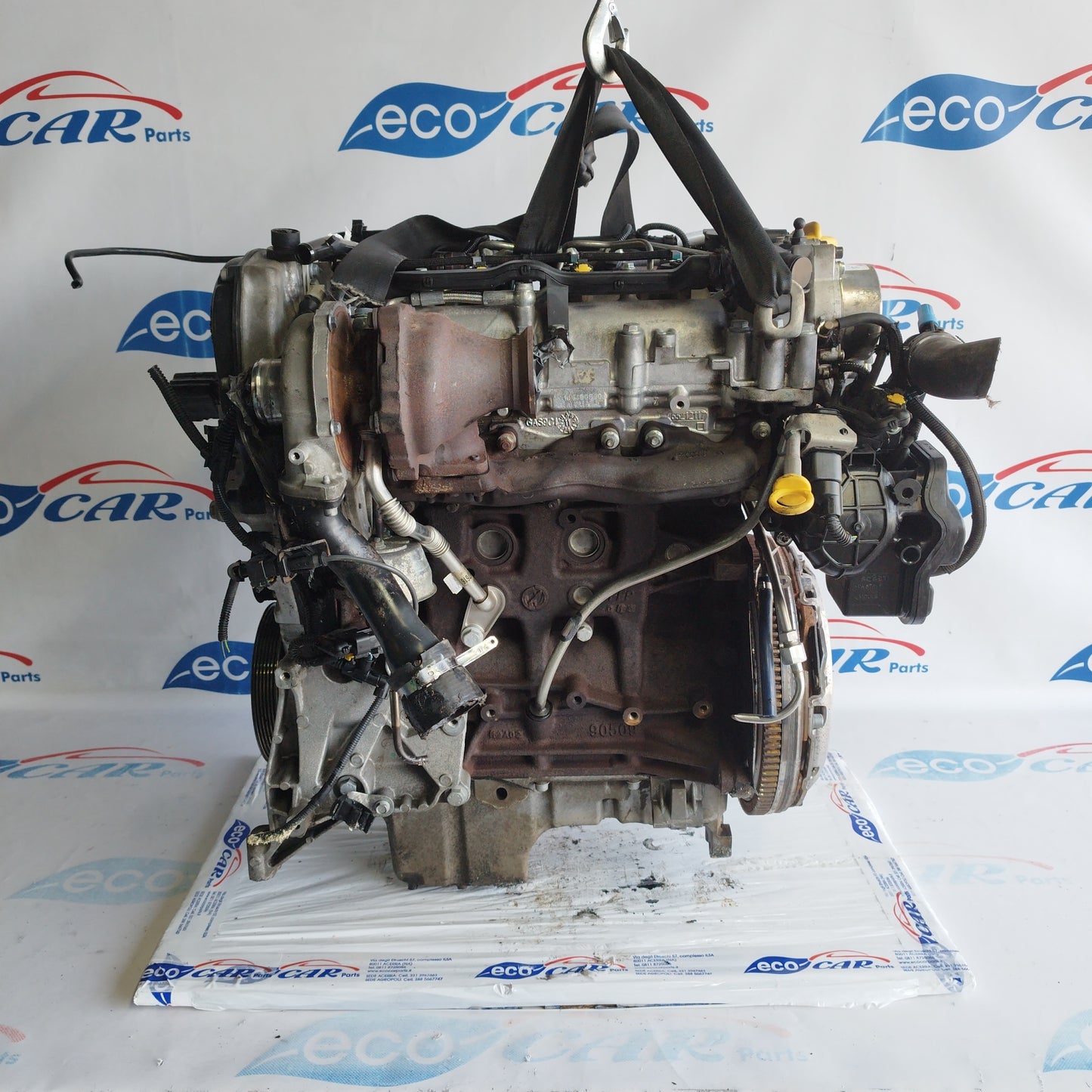 Fiat Bravo/Lancia Delta/Alfa Romeo Mito 1,6 mtj 16v 120cv 2012 Motorcode 198A2000 ecoAC3668