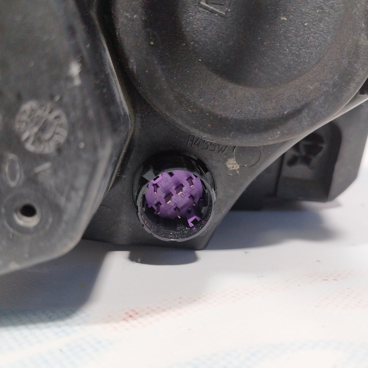 Fanale anteriore sx Fiat Grande Punto 2010 ecoAC3673