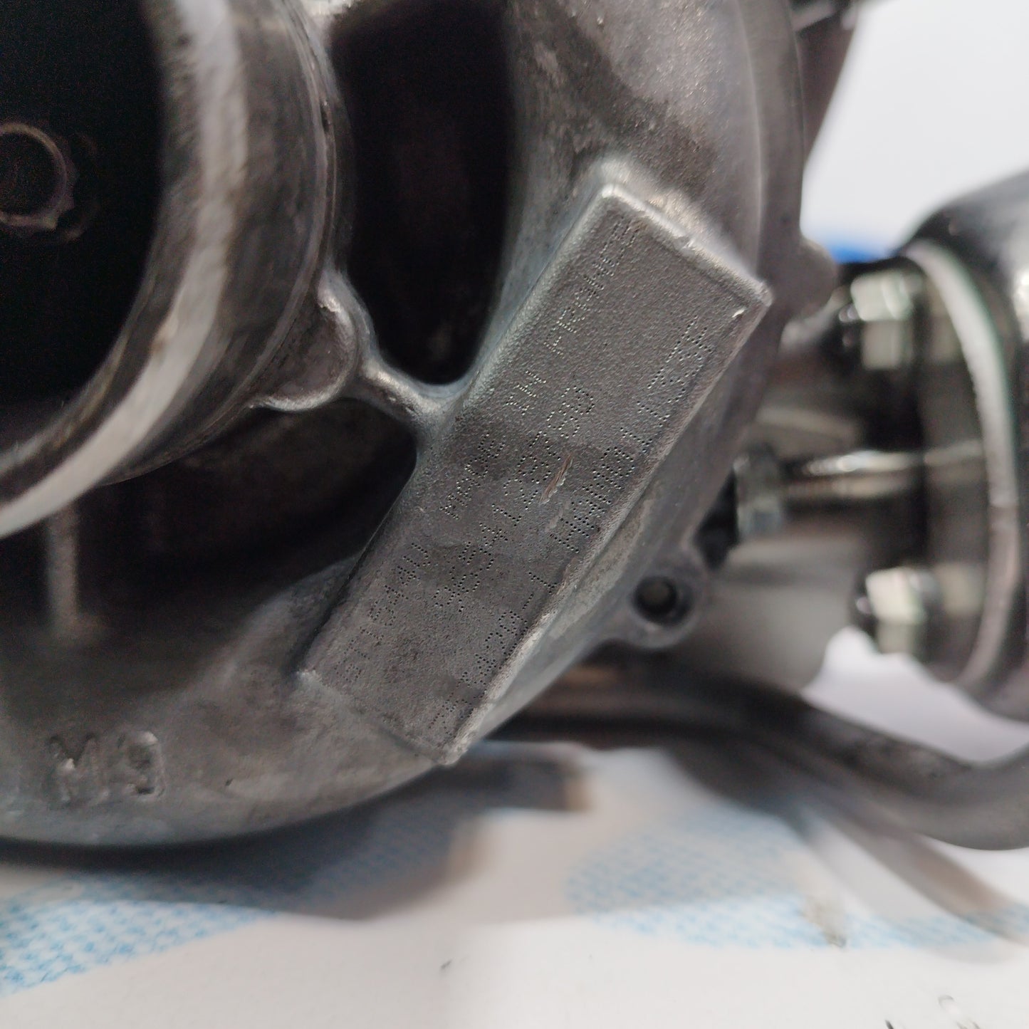 Ford Focus/C-Max 1.6 TDCI 110 PS, Baujahr 2010, Turbinenmotor, Code: 9654128780, ecoAC3674