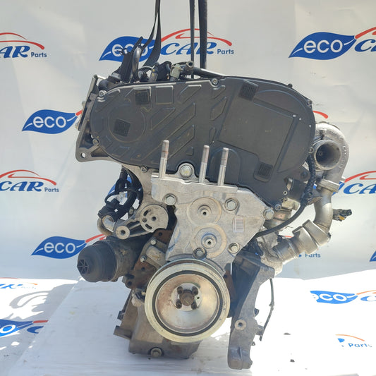 Engine Fiat Bravo/Delta/Alfa Romeo Giulietta 2.0 MTJ 16v 163CV code 198A8000ecoAG1469