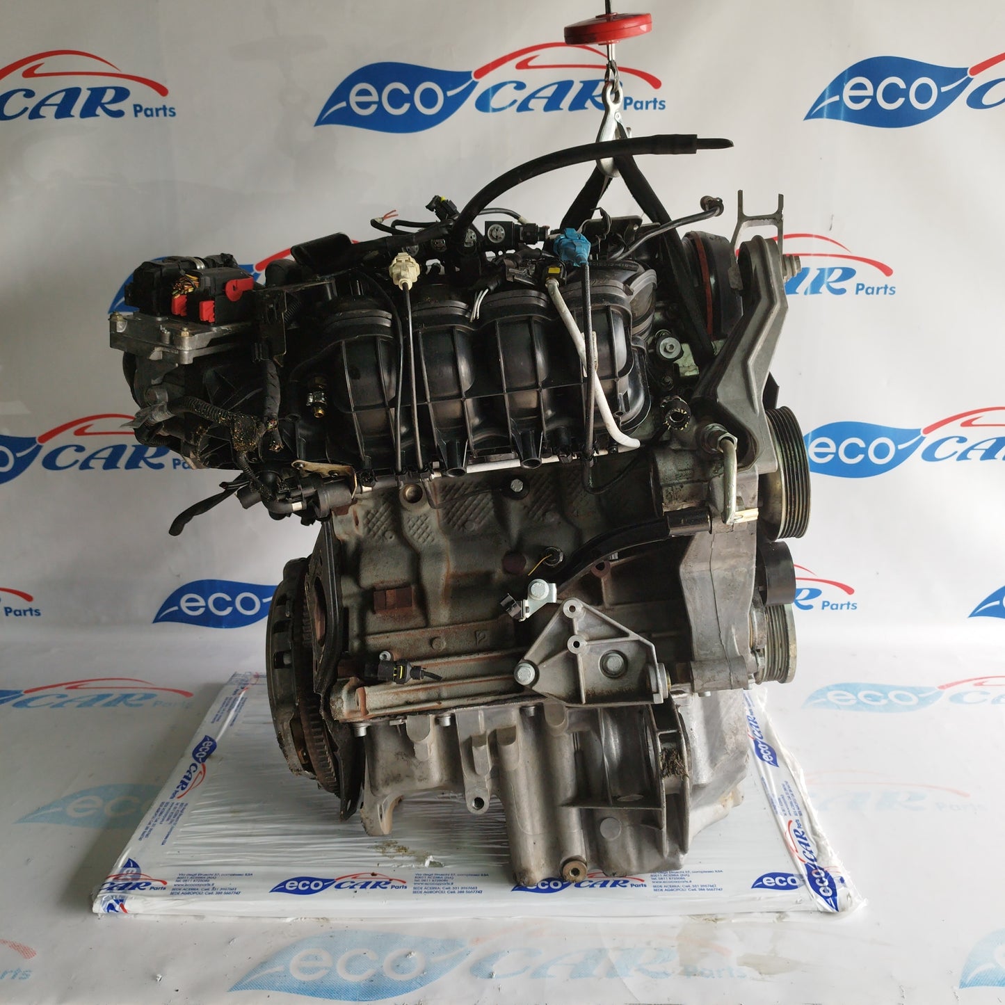 Motore Alfa Romeo 147 1.6 b 16v 120cv 2005 codice AR32104 ecoAC3676