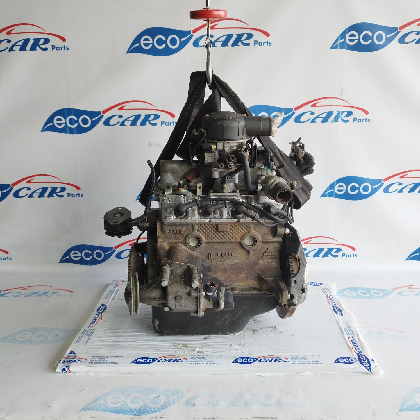 Fiat Panda/500/600 900cc 1999 Motorkennung: 1170a1046 ecoAC3679