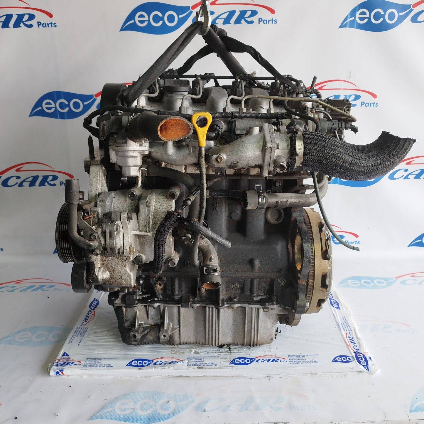 Engine Hyundai Tucson/Santa Fe 2.0 crdi 16v 2005 code: D4EA ecoAC3682