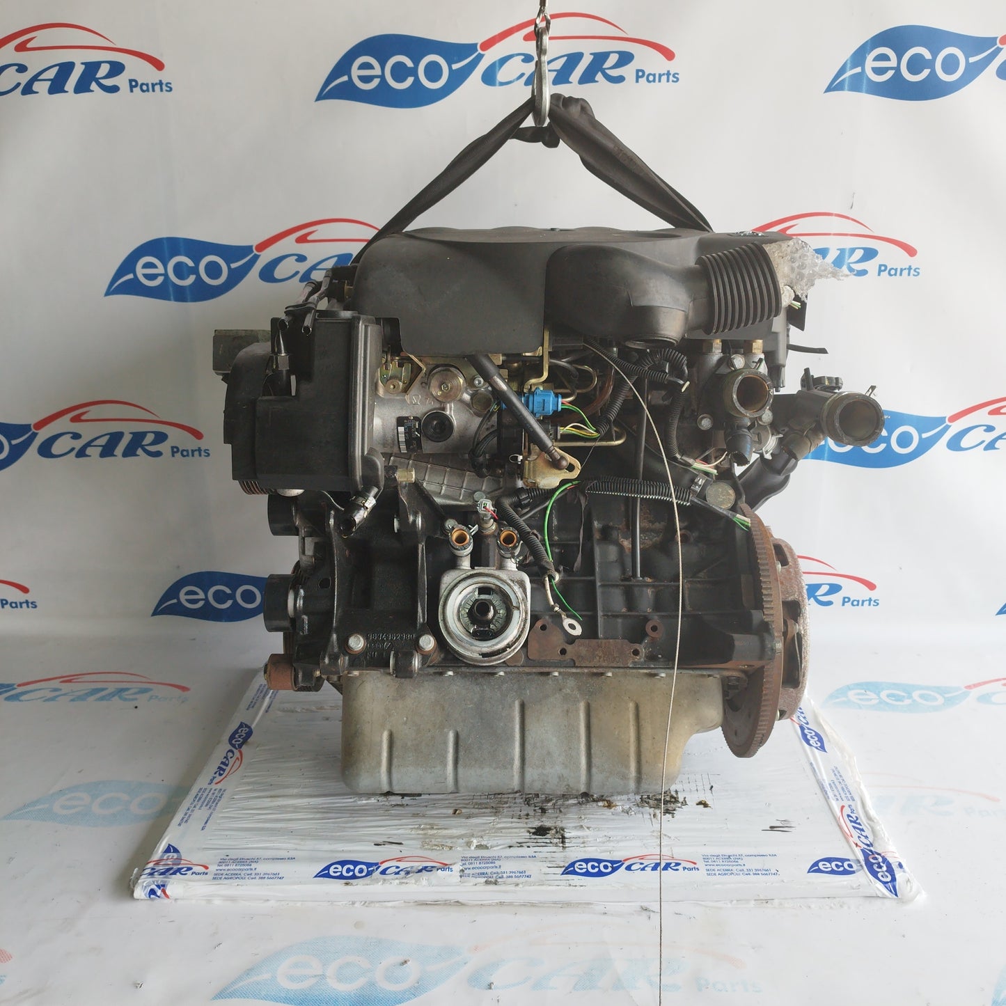 Peugeot 206/Citroen Berlingo/Fiat Scudo 1.9 d 2002 Motorcode: WJZ ecoAC3684