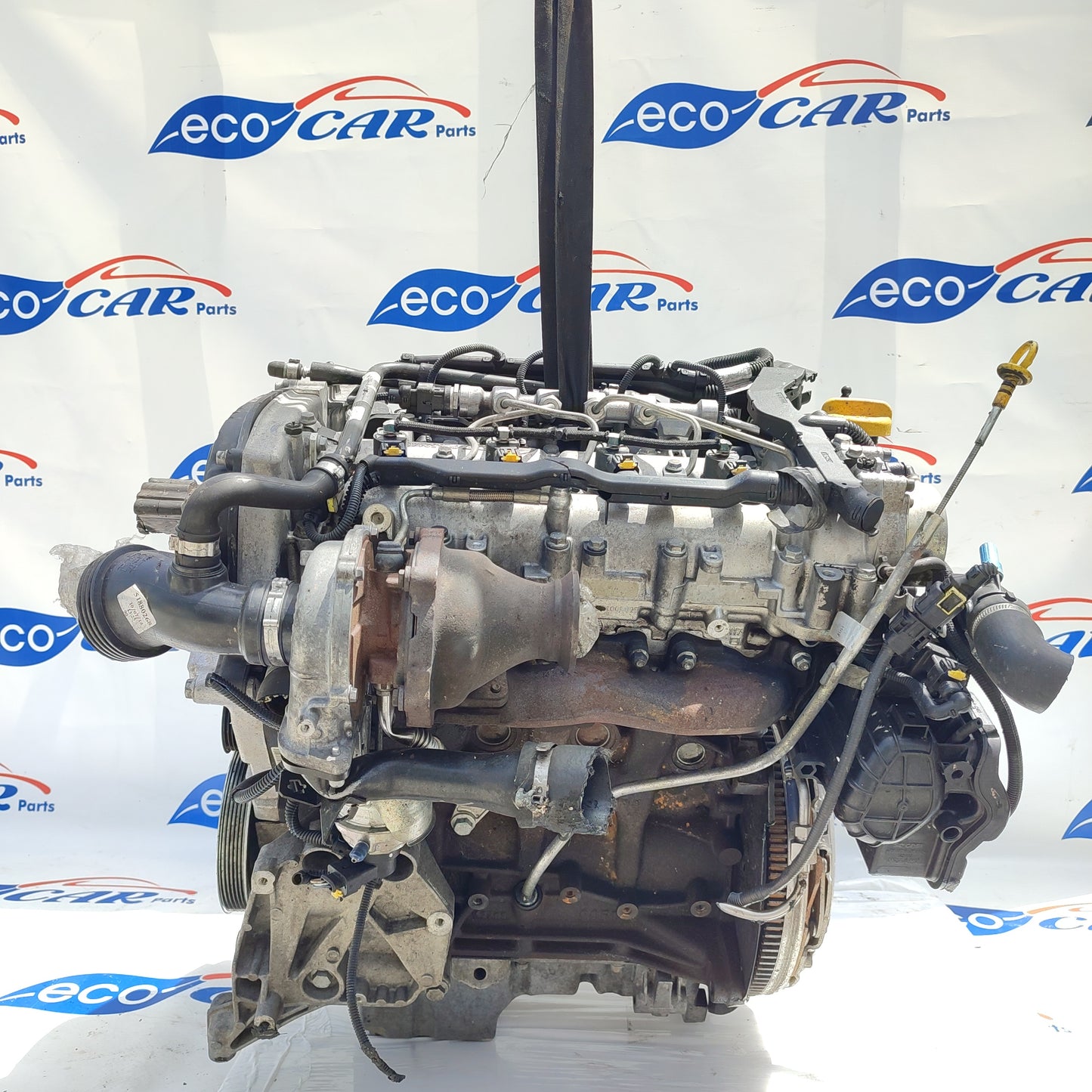 Motore Fiat Bravo 1.6 mtj 120cv codice: 198A2000 ecoAG1473