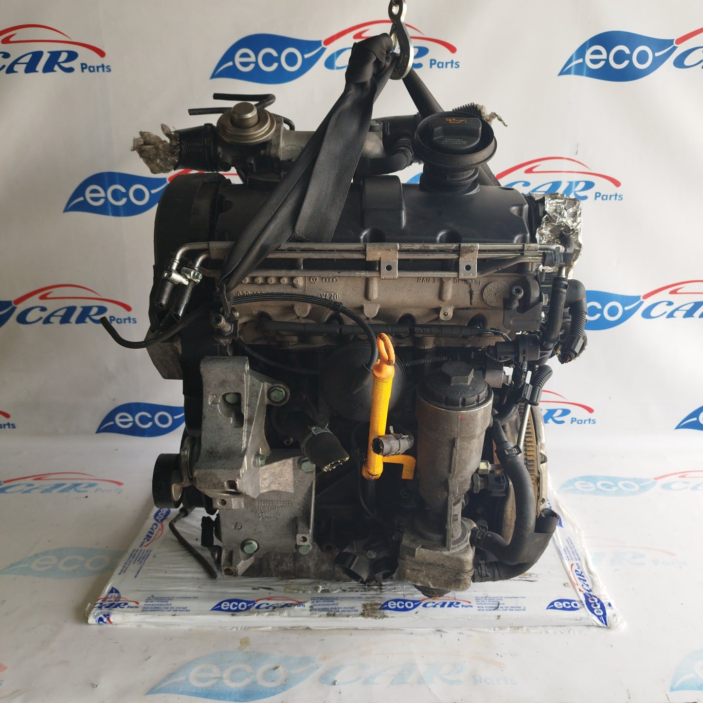 Motore Volkswagen Golf IV/Polo/Skoda Fabia 1.9 tdi 8v 2004 codice: ATD ecoAC3685