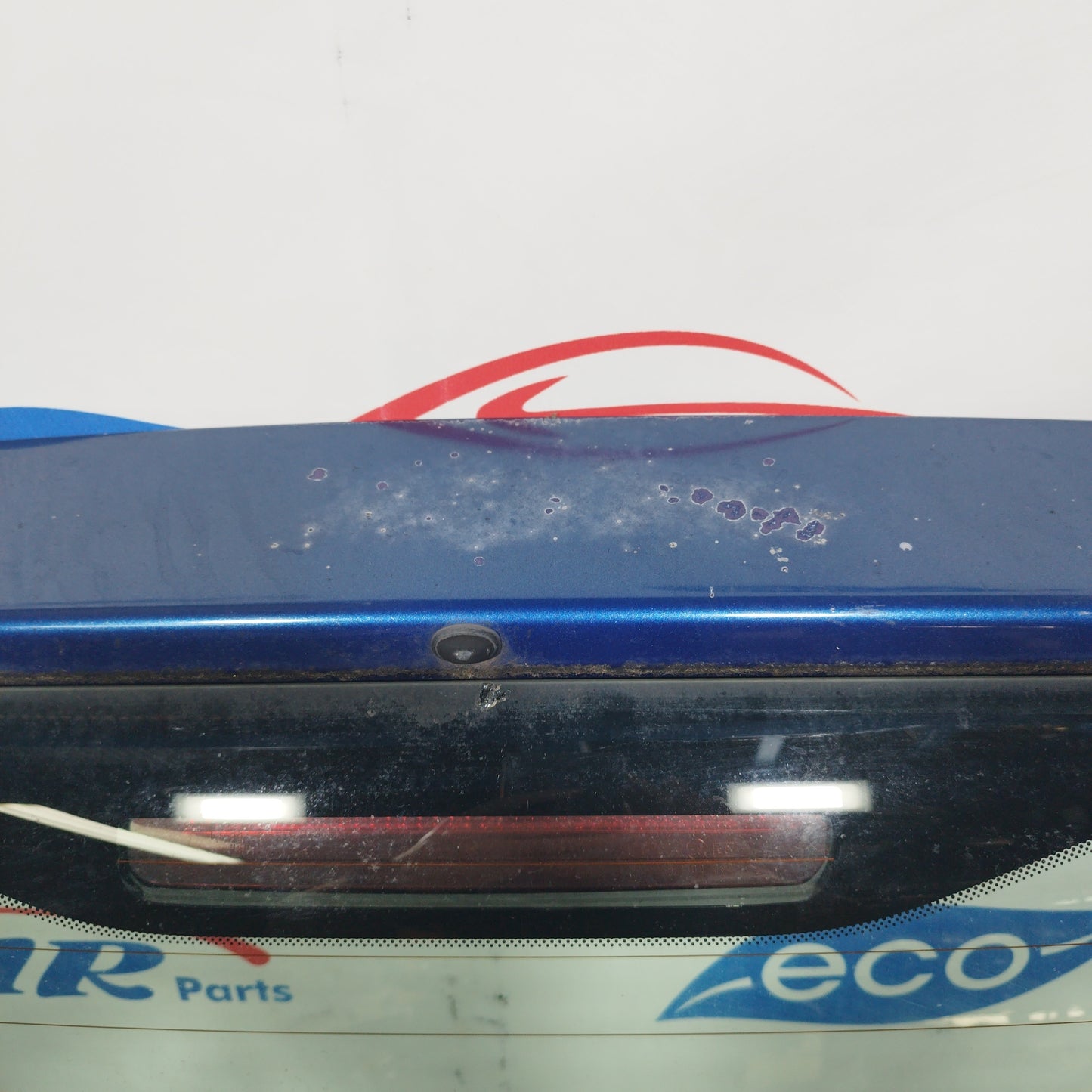 Theseus blaue Heckklappe Fiat Panda 2003 ecoAC3689