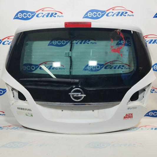 White tailgate Opel Meriva B 2012 ecoAC3690