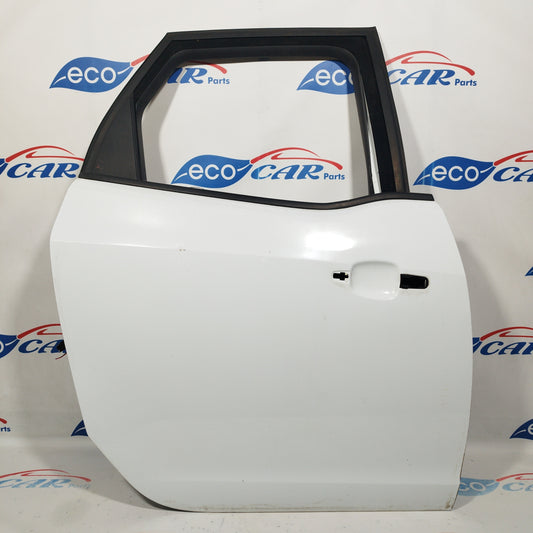 White right rear door Opel Meriva B 2012 ecoAC3692