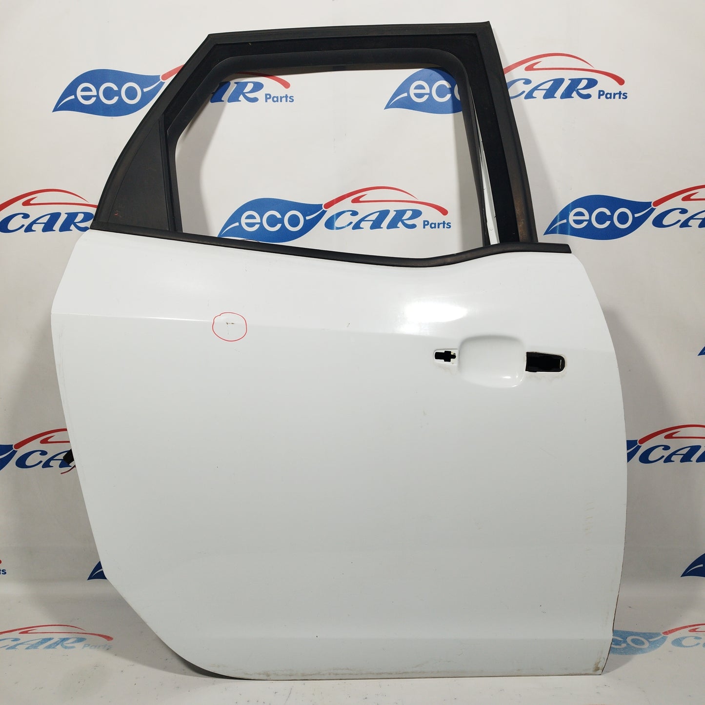 White right rear door Opel Meriva B 2012 ecoAC3692