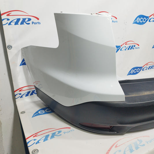 White rear bumper Ford Focus sw 2017 code: bm51-17865-a ecoAC3696