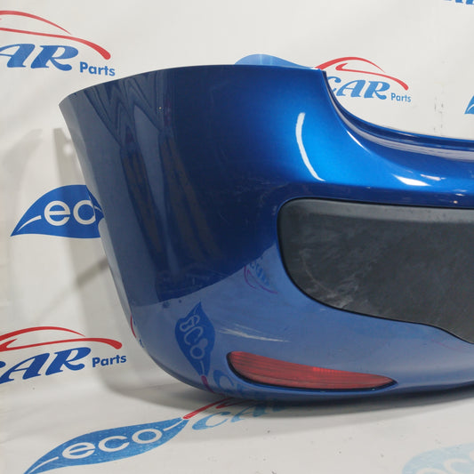 Electric blue rear bumper Fiat Punto Evo 2011 ecoAC3697