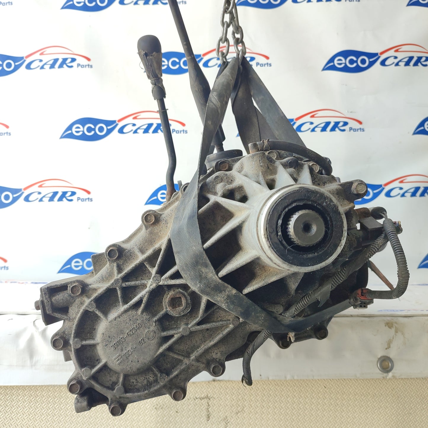 Nissan Terrano 2 (R20) 2,7 TDI 4WD Getriebecode: 32131-62342 ecoAG1462