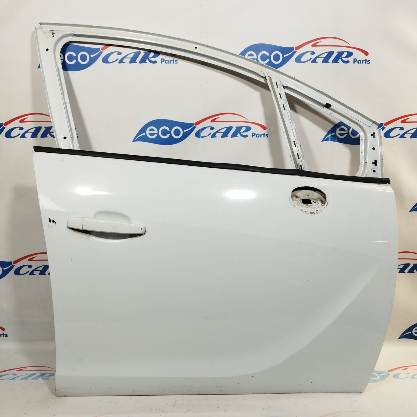 Vordere rechte Tür, weiß, Opel Meriva B 2012 ecoAC3701