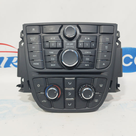 Autoradio cd 300 Opel Meriva B 2012 codice: 22878353 ecoAC3710