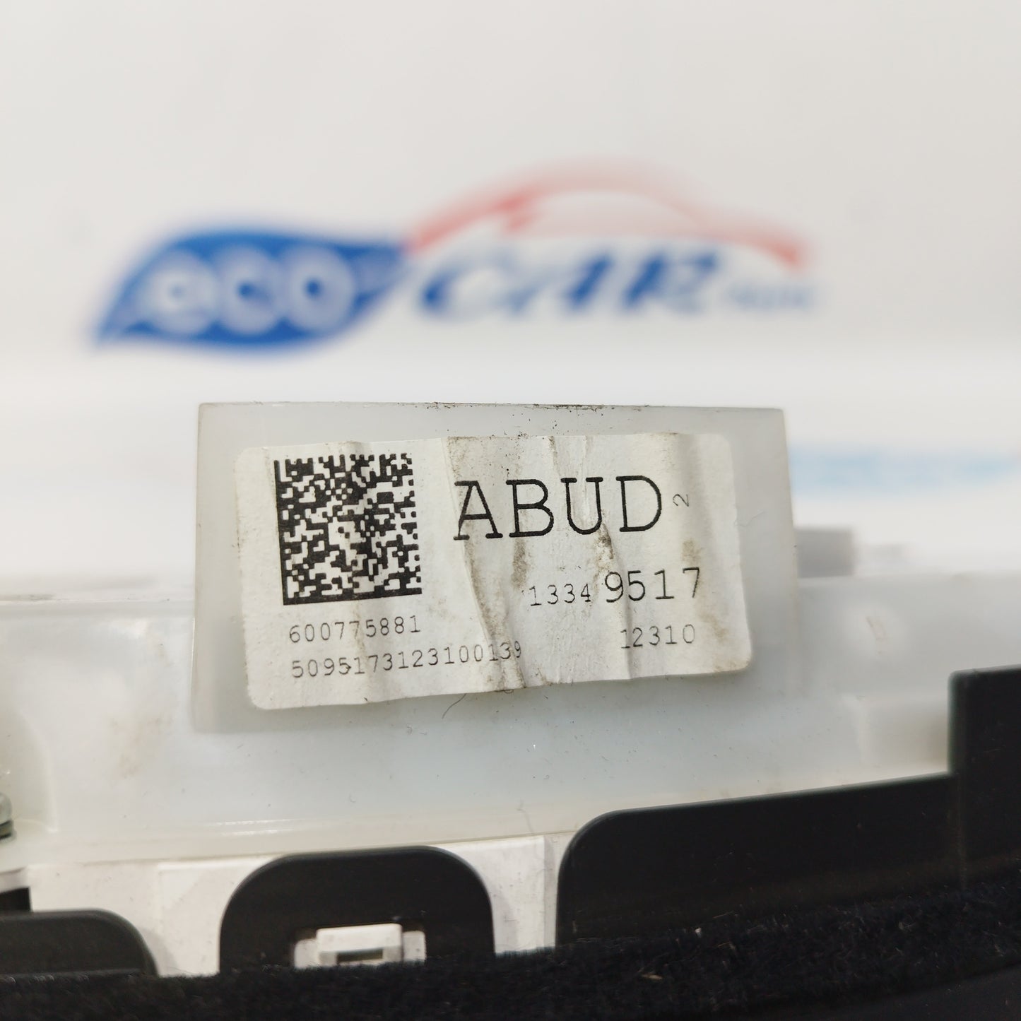 Opel Meriva b 1.4 b 2012 Instrumententafel-Code: 13349517 ecoAC3712