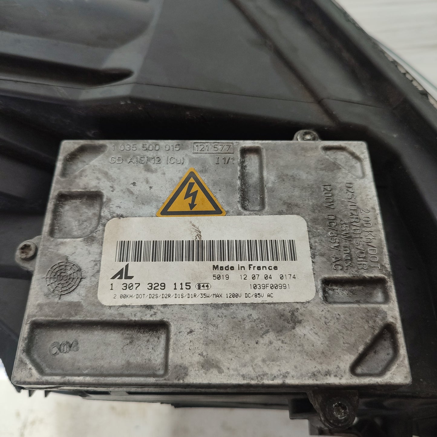 Fanale anteriore dx Audi A4 B7 Xenon 2008 ecoAG1484