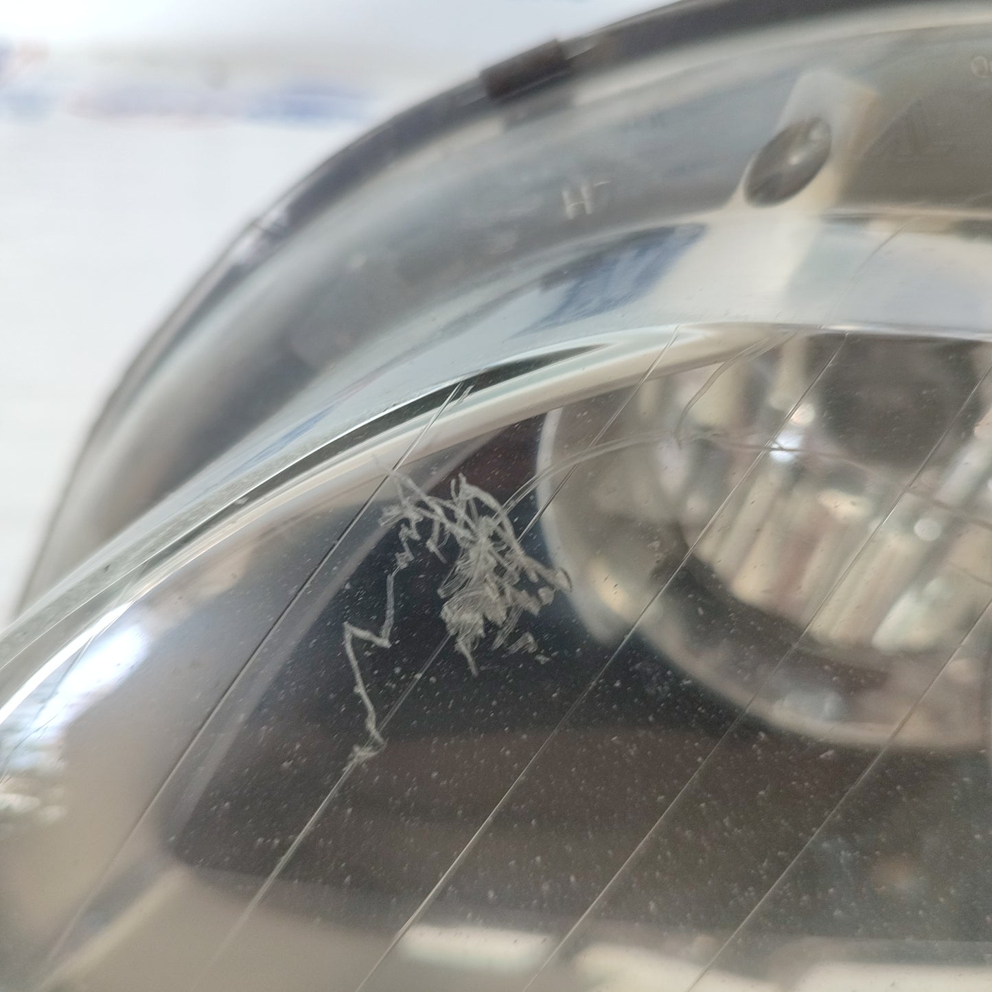 Left front light Audi A4 B7 Xenon 2008 ecoAG1485