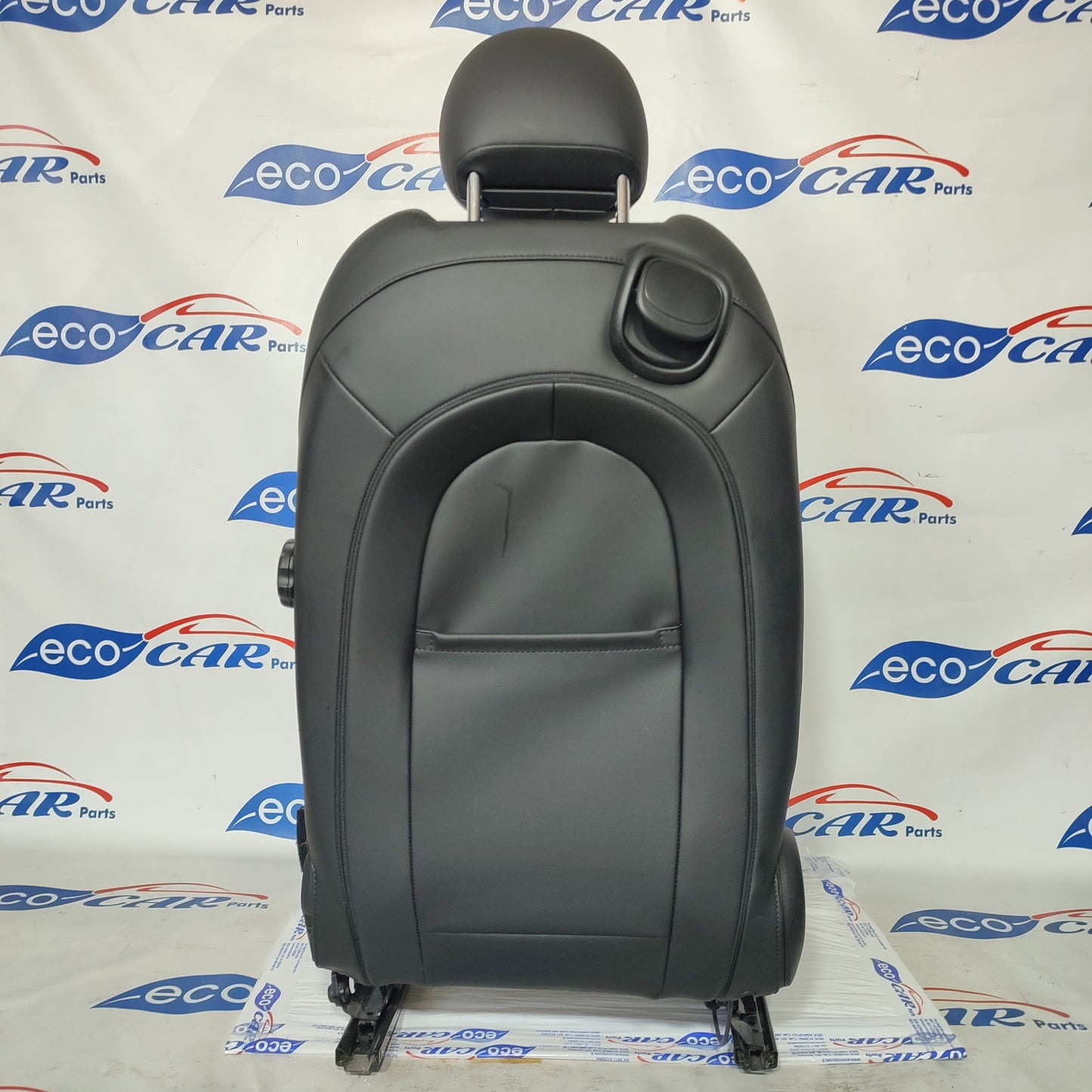 Sedile lato passeggero Mini Cooper F56 SE 2021 nero in pelle ecoAG1487