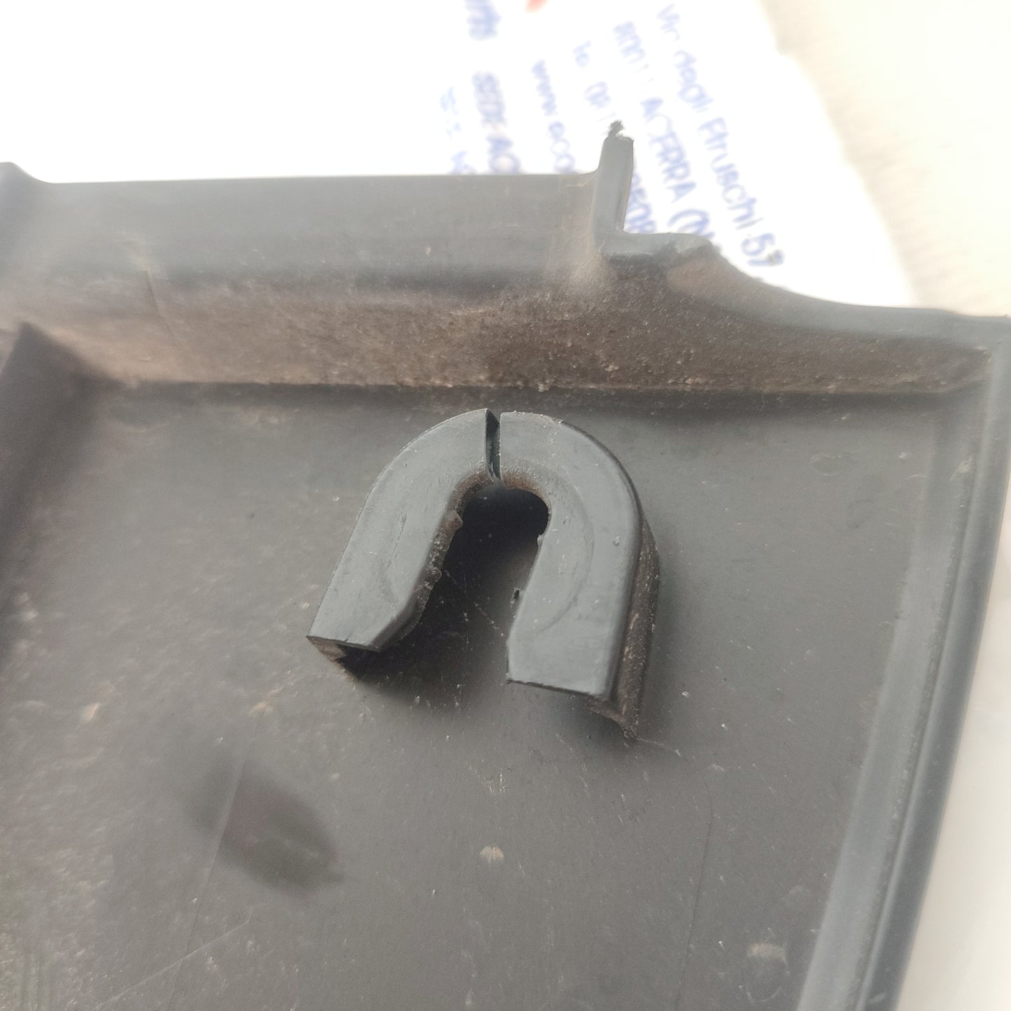 Right rear fender molding Mini Cooper SE F56 2021 ecoAG1492