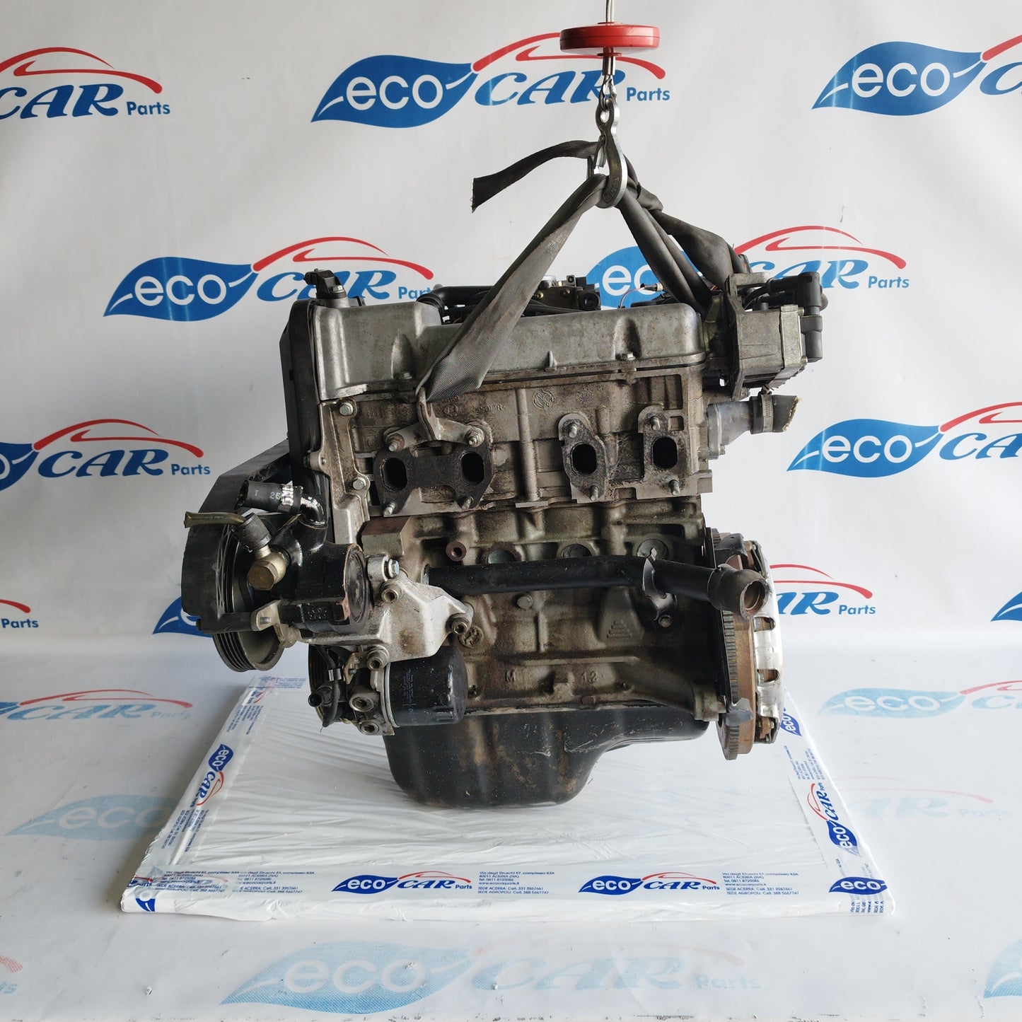 Fiat Panda/ Punto/ Lancia Y 1.2 b 8v 2003 Motorcode: 188A4000 ecoAC3721